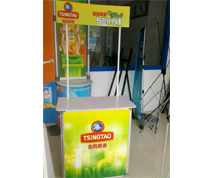 青島鋁框促銷臺 青島鋁框促銷臺