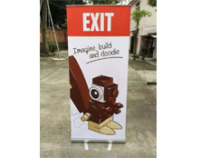 進(jìn)口加厚鋁合金易拉寶 進(jìn)口加厚鋁合金易拉寶