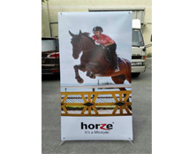 賽馬宣傳X展架 賽馬宣傳X展架