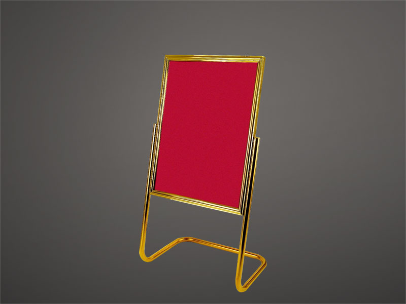 不銹鋼L型海報(bào)架 不銹鋼L型海報(bào)架